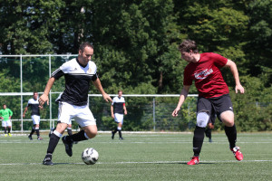 Testspiel Saison 2015/2016, SVG Eintracht Altenwald - DJK Bildstock II 6:3 in Sulzbach-Altenwald, Sportplatz Ludwigshöhe © 2015 Dennis Merl