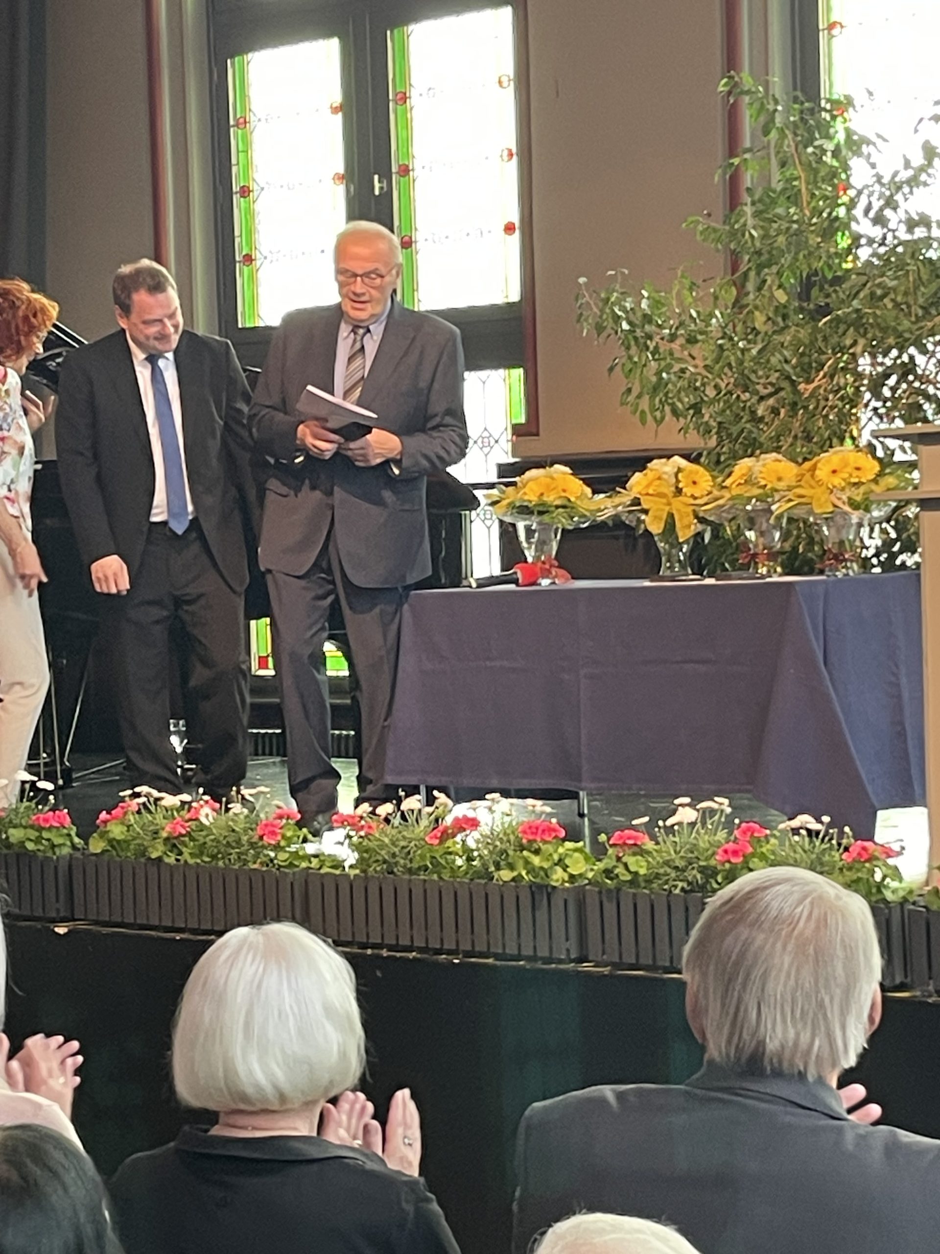 Bürgermedaille für Edmund Haag